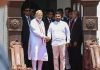 PM Modi leaves for home  after concluding Sri Lanka visit