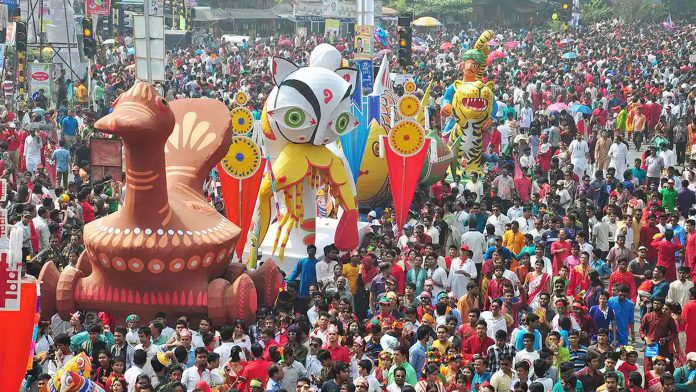 Mongol Shobhajatra