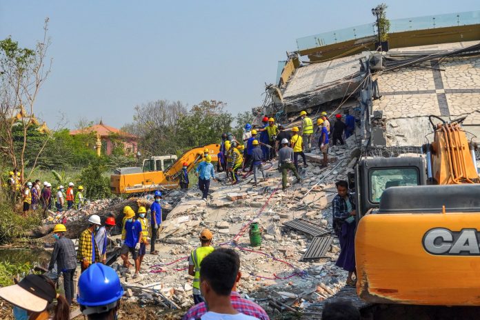 ADB to provide 3 mln USD for earthquake relief in Myanmar ADB to provide 3 mln USD for earthquake relief in Myanmar