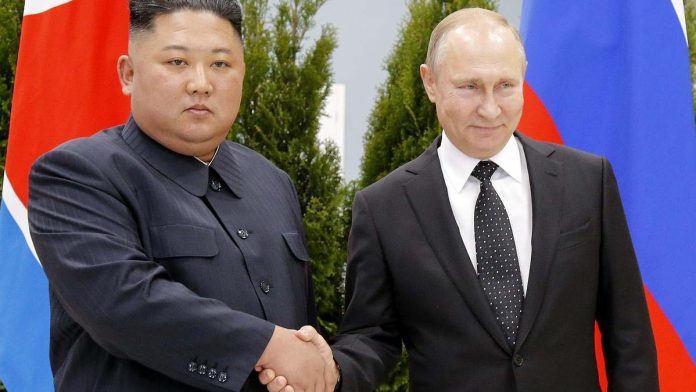 Putin thanks North Korean troops for  fighting against Ukrainian forces in Kursk