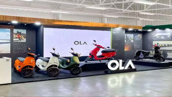 Ola Electric continues to lead the E2W market during FY25