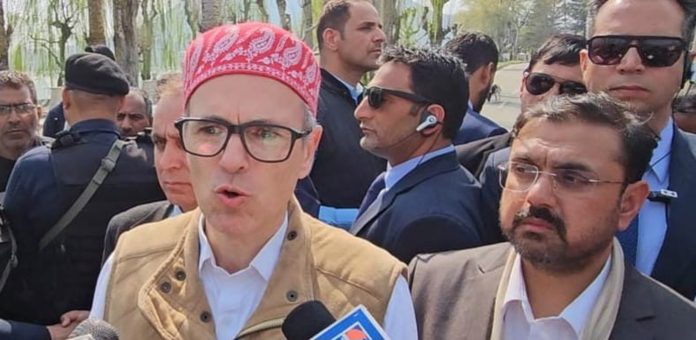 Amit Shah's J&K Visit Not Linked To Anti-Militancy Operation In Kathua, Says CM Abdullah Amit Shah's J&K Visit Not Linked To Anti-Militancy Operation In Kathua, Says CM Abdullah