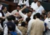 J&K Assembly Adjourned Following Ruckus Over Waqf Act, PDP Member Marshalled Out