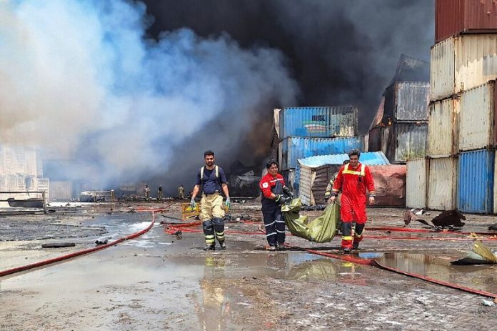 Mourning day declared in Iran on Apr 28 over deadly port blast Mourning day declared in Iran on Apr 28 over deadly port blast