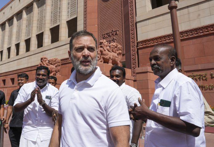 Rahul Says Modi Govt Failed To Protect Tribals' Rights, Urges It To Defend Forest Rights Act In SC