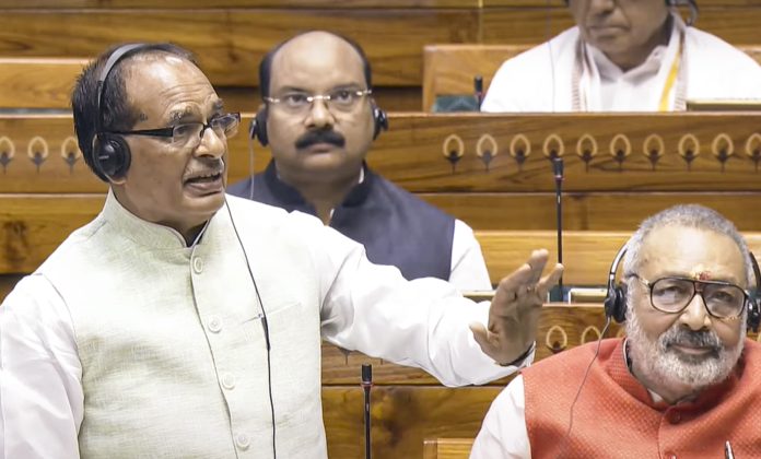 Modi govt taking several steps to increase farm income: Shivraj Singh Chouhan in LS