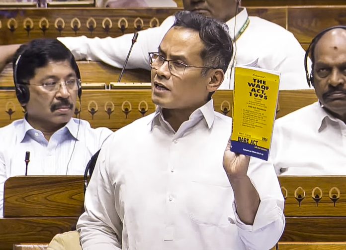 Waqf bill attack on Constitution's basic structure, INDIA bloc opposes it: Gogoi Waqf bill attack on Constitution's basic structure, INDIA bloc opposes it: Gogoi