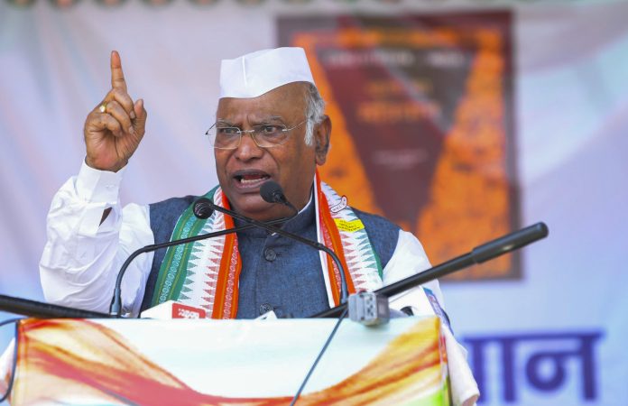 JD(U)-BJP Alliance 'Opportunistic', Nitish Switches Sides For 'Kursi', Alleges Kharge