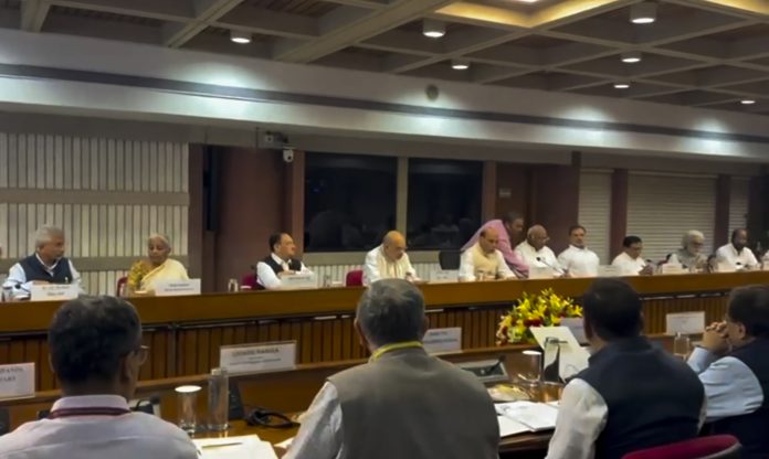 All-Party Meeting Underway, Govt Briefs Leaders On Pahalgam Terror Attack