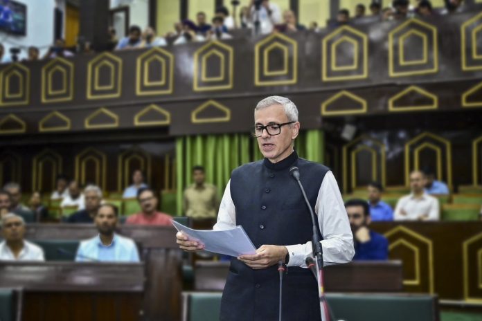 J&K Assembly comdemn terror attack