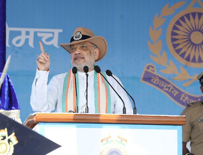 Union Home Minister Amit Shah