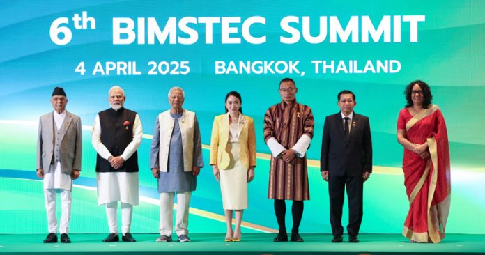 Prime Minister Narendra Modi at BIMSTEC Summit in Thailand on Friday. (UNI)