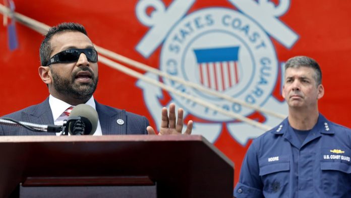 Kash Patel Removed As Acting ATF Director, Confirm U.S. Officials