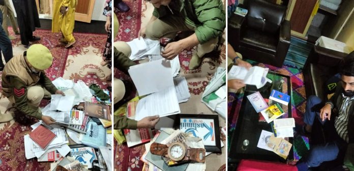 J&K Police Conduct Raids In Srinagar, Pulwama In Ongoing Crackdown On Separatists