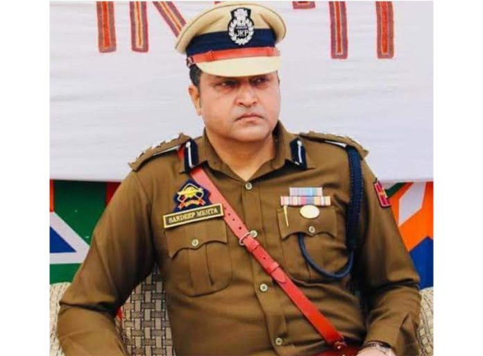 SSP Doda, Sandeep Kumar Mehta