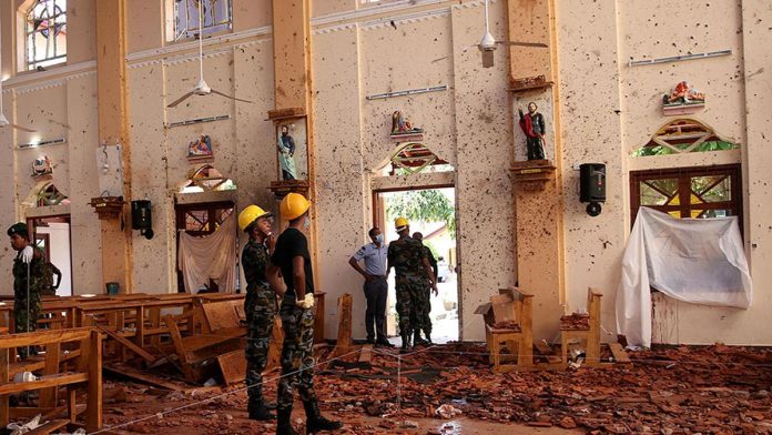 Sri Lanka president forwards Easter attack probe panel findings to CID