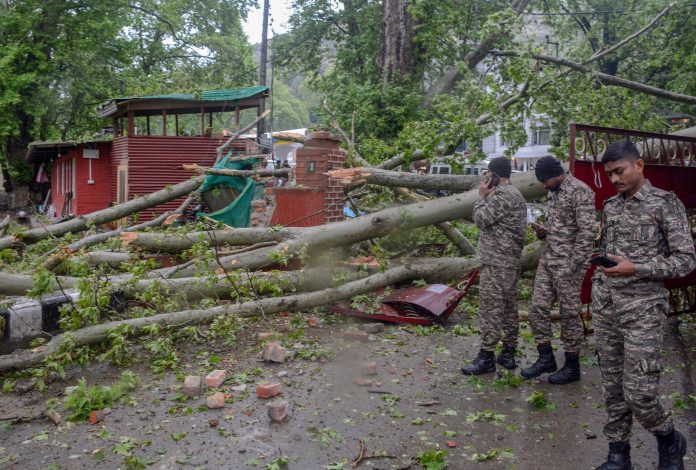 Srinagar CRPF Bunker 02