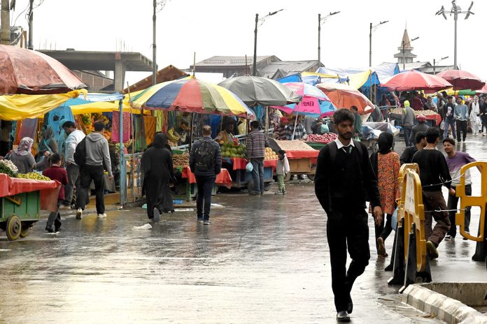 Light To Moderate Rains Lash J&K, Weather Likely To Improve From April 12