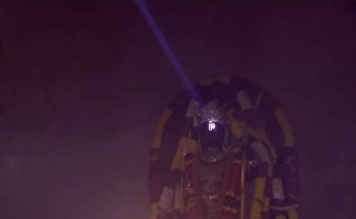 Ayodhya's Ram Janmabhoomi Temple Witnesses 'Surya Tilak'