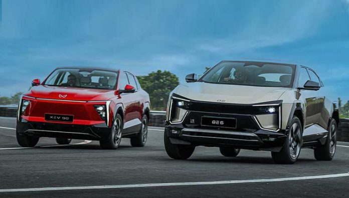 Mahindra delivers 3000 all-electric origin SUVs across India