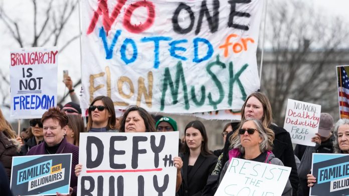 Core Democratic groups are preparing to  be targeted by Trump administration