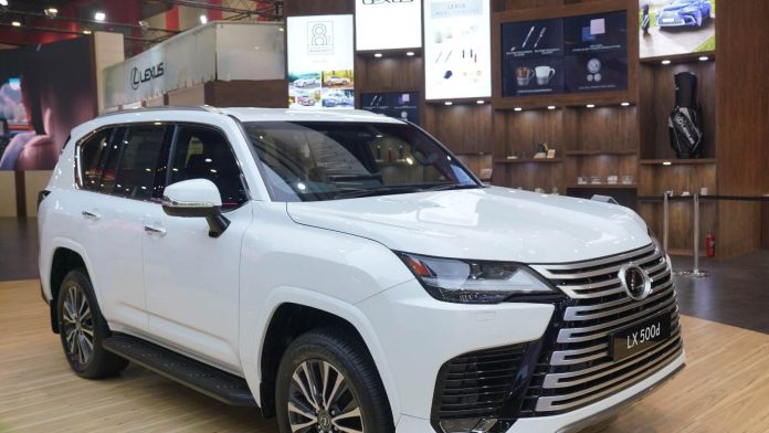 Lexus India reports 19 pc  retail sales growth in FY25