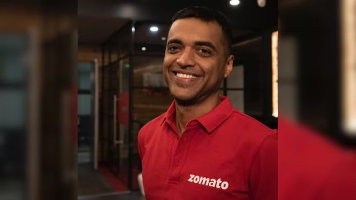 Deepinder Goyal refutes Reddit post on losing market share, forcing employees to order from Zomato Deepinder Goyal refutes Reddit post on losing market share, forcing employees to order from Zomato