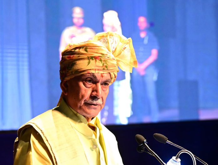 LG Sinha Addresses A Special Event Celebrating Mahavir Jayanti At Jammu