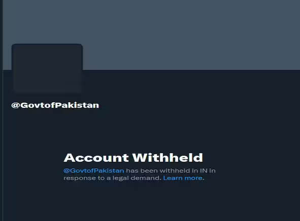 Pakistan Government's X Account Suspended In India Over Pahalgam Attack Pakistan Government's X Account Suspended In India Over Pahalgam Attack