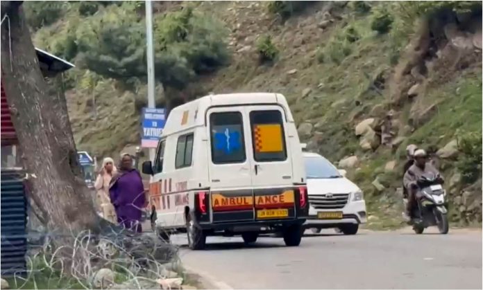 Several Tourists Injured In Terror Attack In J&K's Pahalgam