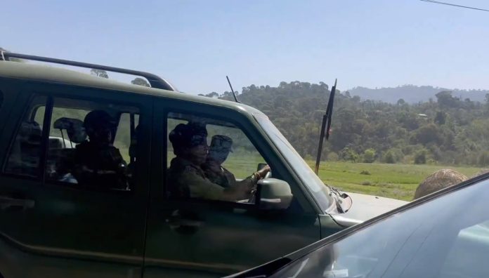 J-K DGP, IGP Visit Kathua; Review Combing Operation