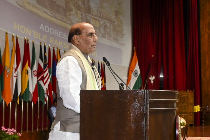 In Era Of ''Grey Zone,'' Cyber Attacks Tools To Achieve Politico-Military Aims: Rajnath
