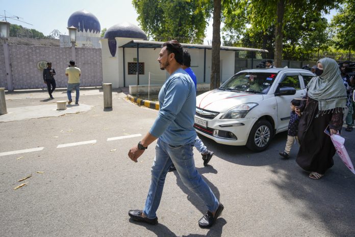 Pahalgam attack: Protest held near Pakistan High Commission in Delhi