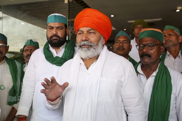 Farmers' meeting to be held on May 8 in Prayagraj on land acquisition issue: Rakesh Tikait