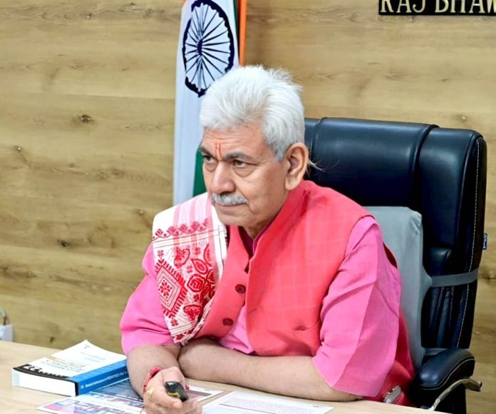 LG Sinha Launches Dr Suraj Gupte’s Pediatric Education Network Portal