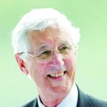 Legendary Captain Mike Brearley@83