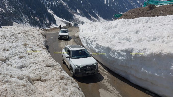 Zojila Pass Opened In Record Time After 32-Day Closure: Defence Ministry