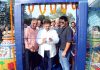 Cabinet Minister, Satish Sharma inaugurating new sports facilities at KCPS.