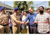 SSP Jammu, Joginder Singh inaugurating a medical camp at DPO Jammu on Wednesday.