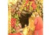Lieutenant Governor Manoj Sinha paying obeisance at Shri Mata Vaishno Devi Ji Shrine on Tuesday.