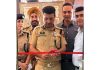 SSP Jammu, Joginder Singh, inaugurating the CCTNS lab at DPO Jammu on Thursday.