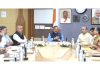 Dr Jitendra Singh chairing a joint Ministerial meeting at New Delhi on Thursday.