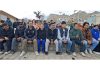 Ladakh youth during press conference at Leh on Thursday.