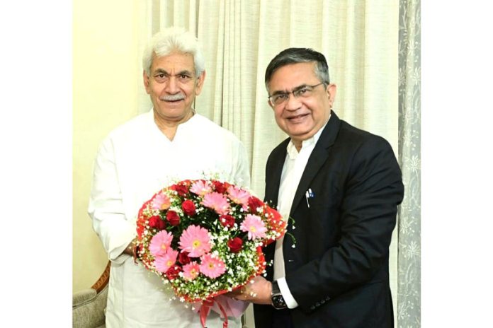 CEO NSE meeting LG on Saturday.