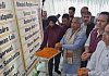 BJP leaders paying tribute to Pahalgam martyrs at Srinagar on Thursday.