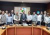 FADA delegation meeting with CEO and MD of J&K Bank.