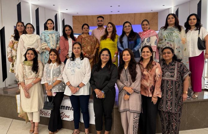 Dignitaries from FICCI FLO, other organizations and invited oncologists at Amar Singh Club Jammu. Dignitaries from FICCI FLO, other organizations and invited oncologists at Amar Singh Club Jammu.