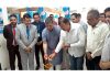 MP Jugal Kishore Sharma along with MLA Arvind Gupta during a function at Jammu on Tuesday.