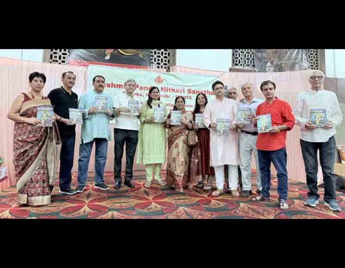 MP, Delhi West, Kamaljeet Sehrawat and other dignitaries releasing Harmukh magazine at a function at Dwarka, New Delhi. MP, Delhi West, Kamaljeet Sehrawat and other dignitaries releasing Harmukh magazine at a function at Dwarka, New Delhi.