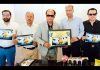 CM’s Advisor Nasir Aslam Wani releasing romantic song album in Jammu on Thursday.